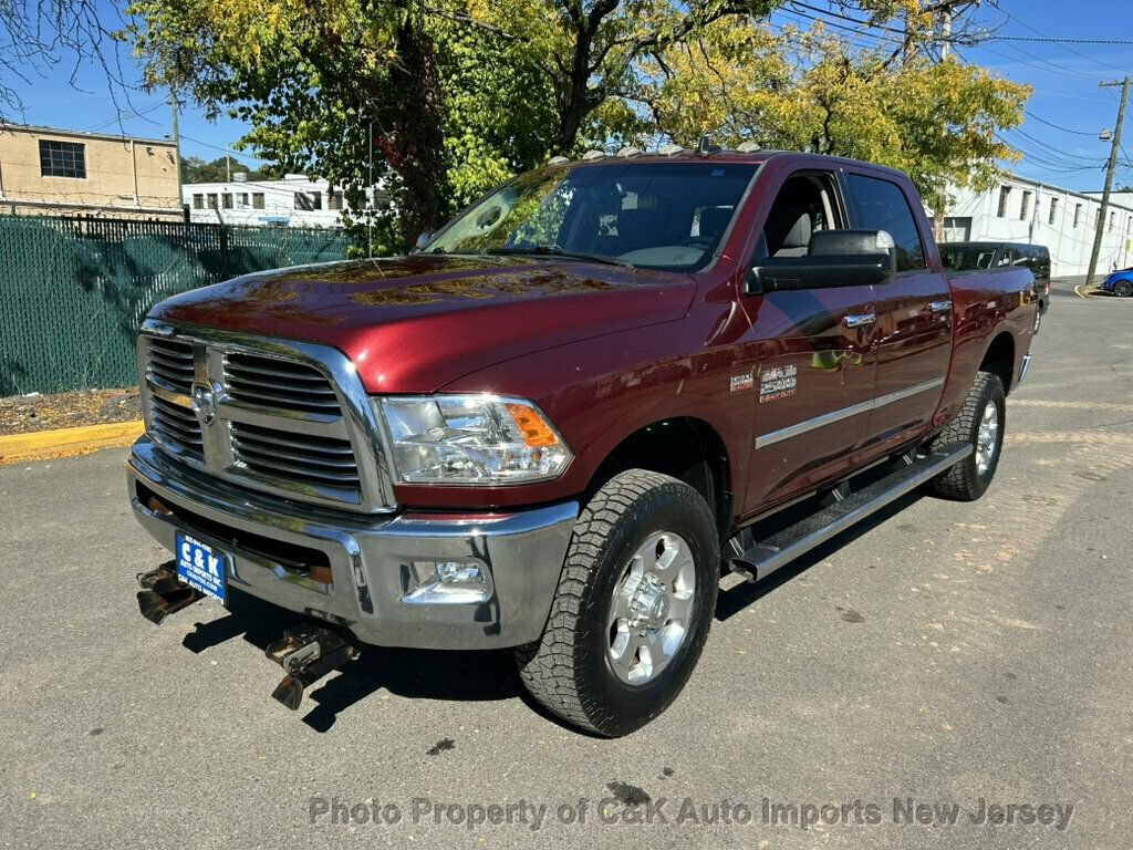 Used 2017 RAM 2500 Big Horn AWD/4WD image 2