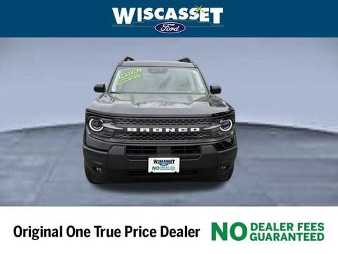 Used 2025 Ford Bronco Sport Big Bend w/ Convenience Package image 9