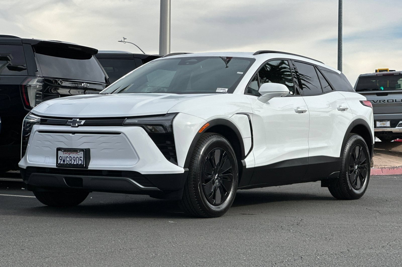 Used 2026 Chevrolet Blazer EV LT AWD/4WD image 9