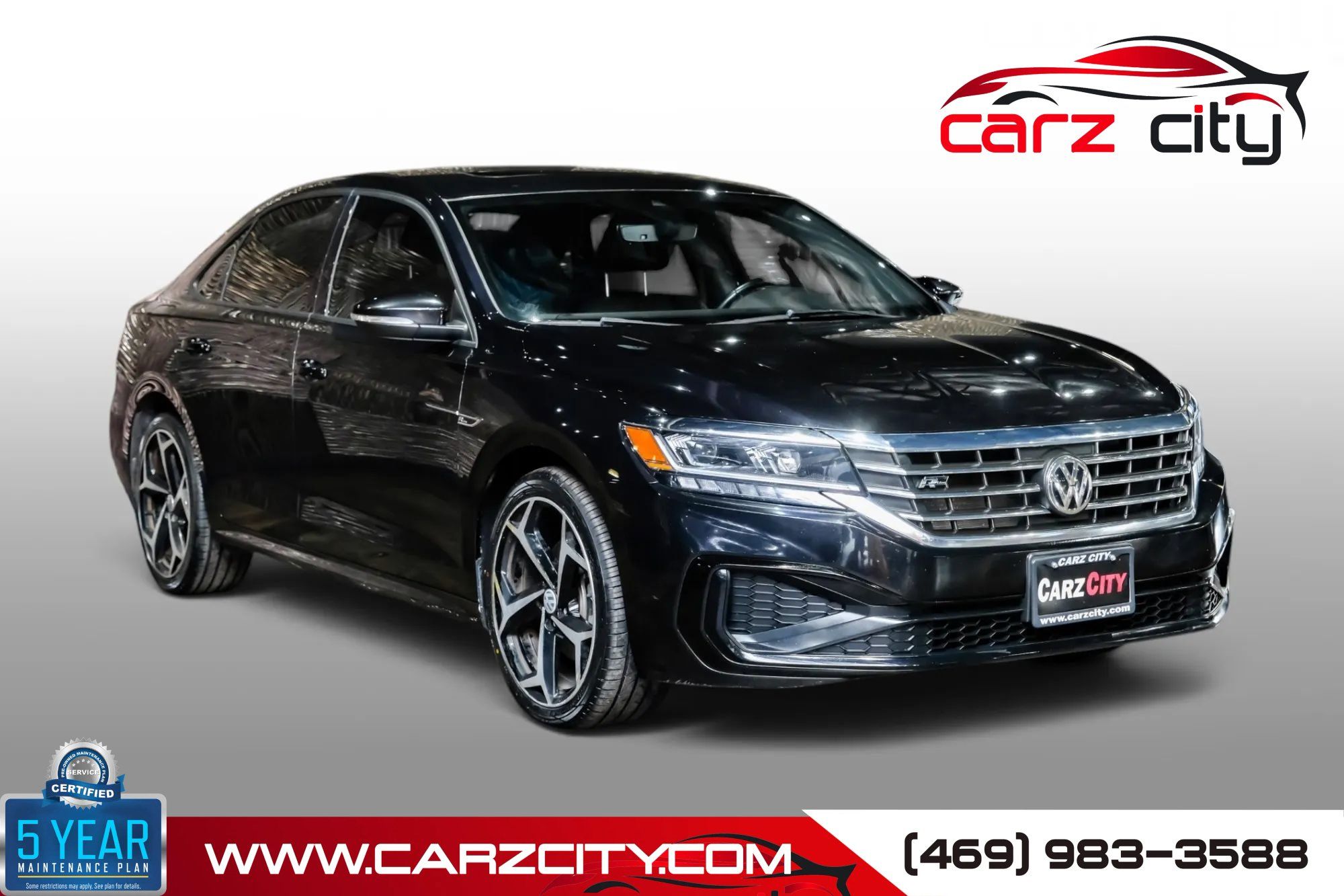 Used 2022 Volkswagen Passat 2.0T R-Line FWD image 1