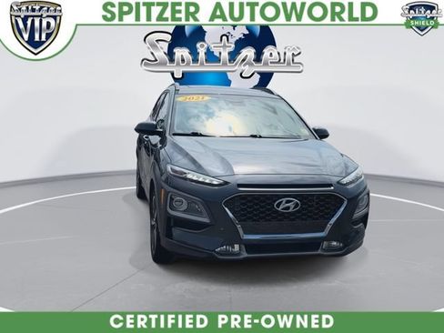 Used 2021 Hyundai Kona Ultimate w/ Cargo Package AWD/4WD image 3