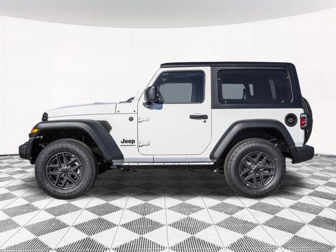 New 2026 Jeep Wrangler Sport S image 7