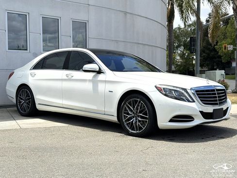 Used 2017 Mercedes-Benz S 550e image 3