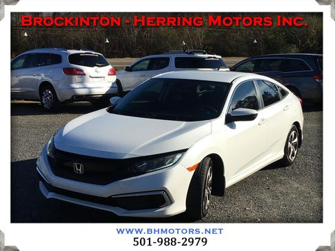 Used 2019 Honda Civic LX image 1