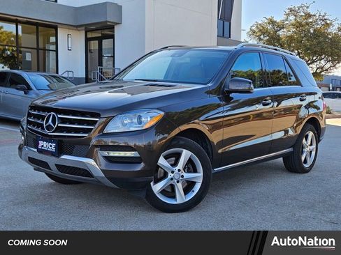 Used 2015 Mercedes-Benz ML 350 4MATIC image 1