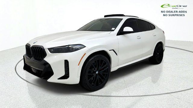 Used 2024 BMW X6 xDrive40i w/ M Sport Professional Package AWD/4WD image 3
