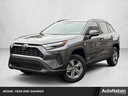 New 2025 Toyota RAV4 XLE