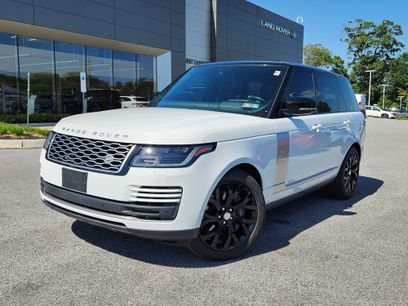 Used 2021 Land Rover Range Rover Westminster Edition