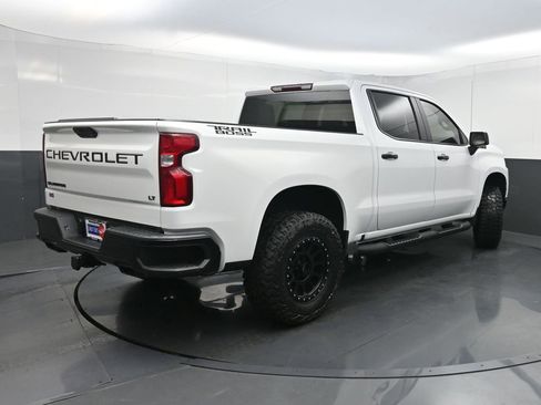 Used 2021 Chevrolet Silverado 1500 LT Trail Boss w/ Bed Protection Package AWD/4WD image 22