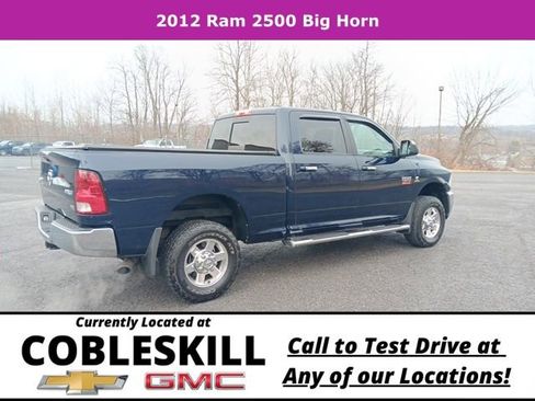 Used 2012 RAM 2500 Big Horn image 3