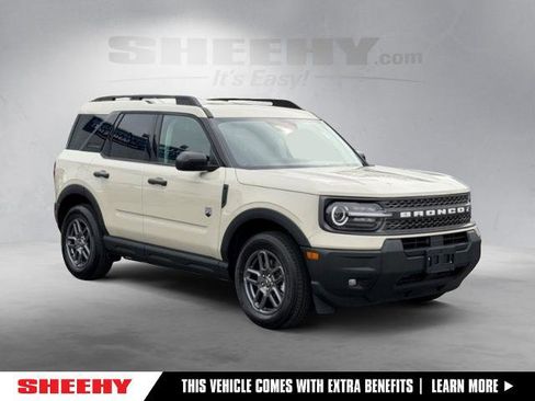 Certified 2025 Ford Bronco Sport Big Bend w/ Convenience Package image 1