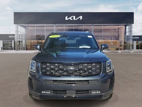Used 2021 Kia Telluride SX w/ SX Prestige Package AWD/4WD image 2