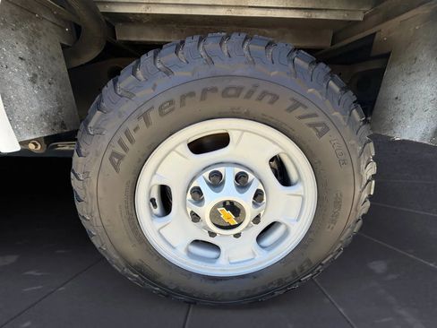 Used 2022 Chevrolet Silverado 2500 W/T w/ WT Convenience Package RWD image 37