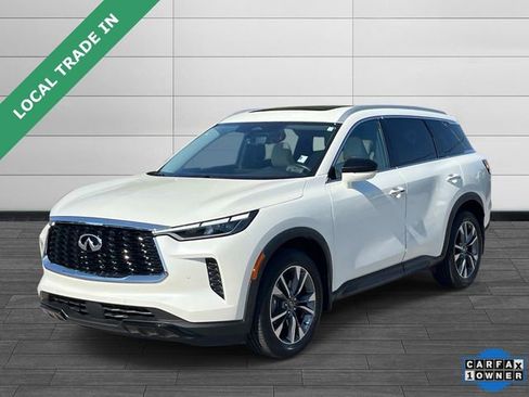 Used 2024 INFINITI QX60 Luxe AWD/4WD image 7