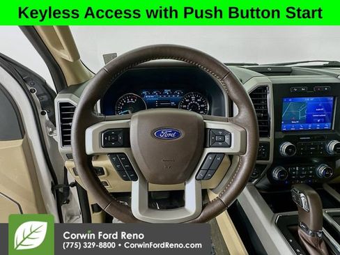 Used 2019 Ford F150 Lariat w/ Equipment Group 502A Luxury AWD/4WD image 11