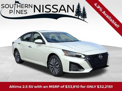New 2025 Nissan Altima 2.5 SV w/ SV Premium Package