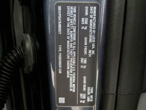 Used 2025 Lucid Air Pure RWD image 80