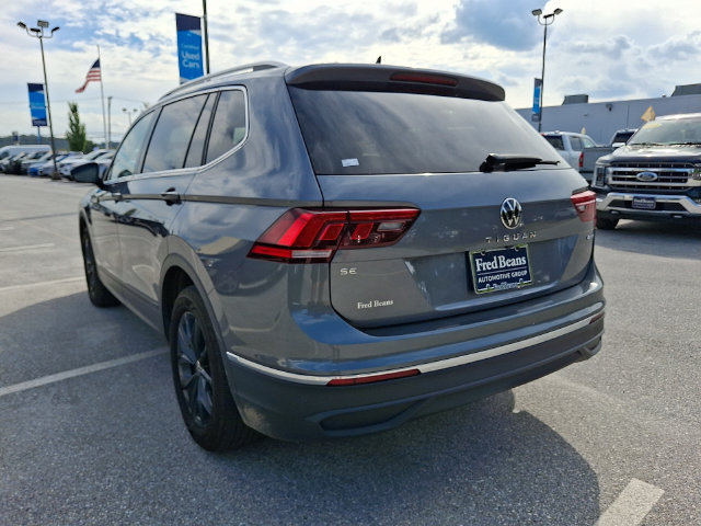 Used 2024 Volkswagen Tiguan SE AWD/4WD image 8