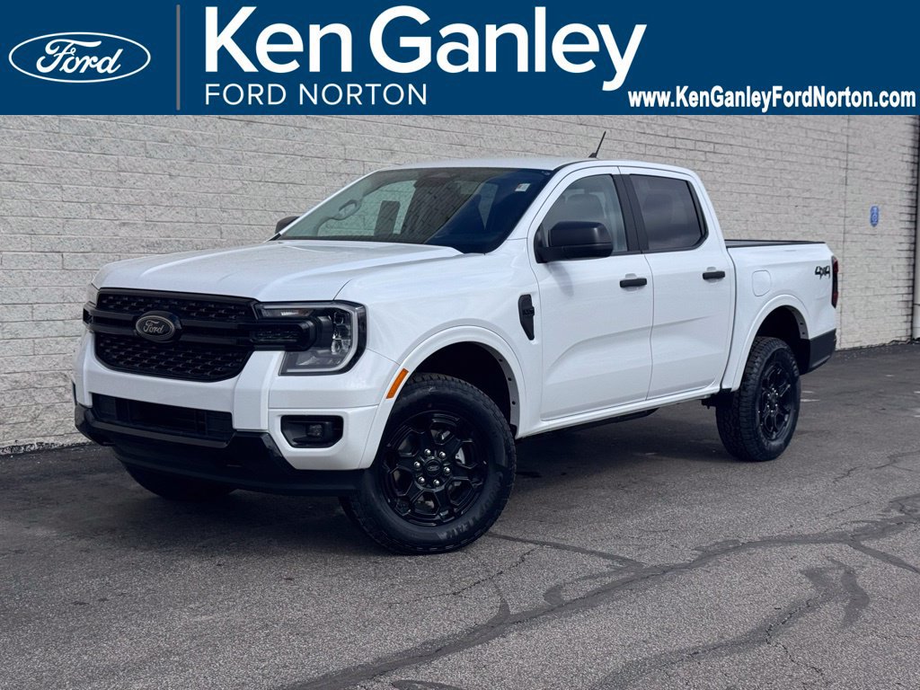 New 2026 Ford Ranger XLT w/ Equipment Group 301A High AWD/4WD image 1