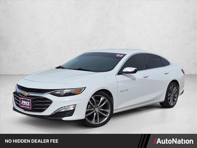 Used 2022 Chevrolet Malibu LT FWD image 1