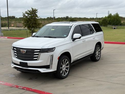 Used 2023 Cadillac Escalade Premium Luxury Platinum AWD/4WD image 11