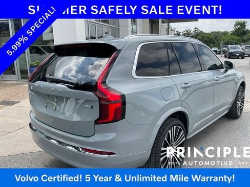 Certified 2023 Volvo XC90 T8 Ultimate w/ Protection Package Premier AWD/4WD image 11