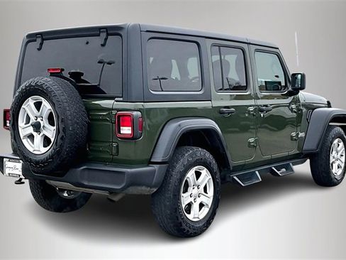 Used 2021 Jeep Wrangler Unlimited Sport image 5