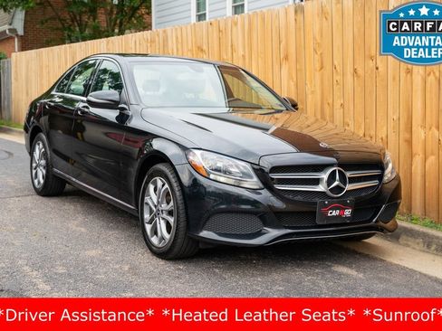 Used 2018 Mercedes-Benz C 300 4MATIC Sedan image 3
