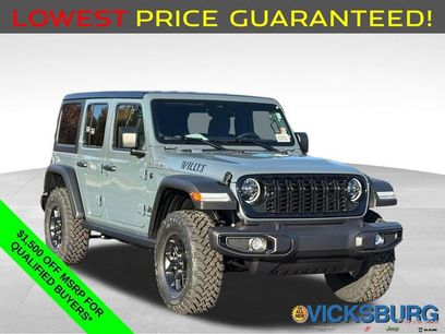 New 2026 Jeep Wrangler Willys