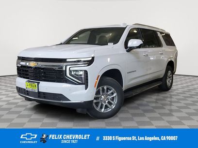 New 2026 Chevrolet Suburban LS