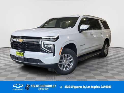 New 2026 Chevrolet Suburban LS image 1