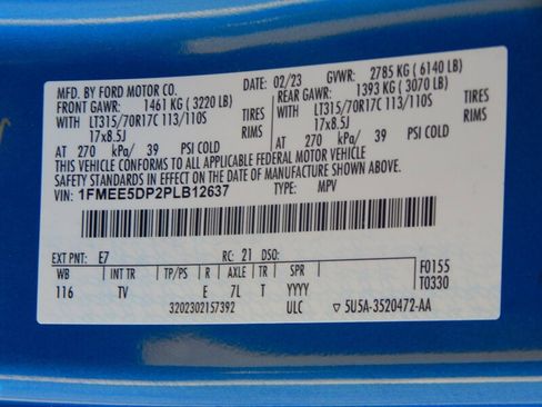 Used 2023 Ford Bronco Wildtrak image 28