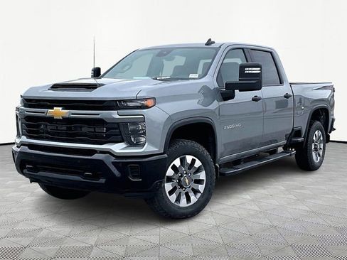 New 2026 Chevrolet Silverado 2500 Custom w/ Custom Value Package image 3