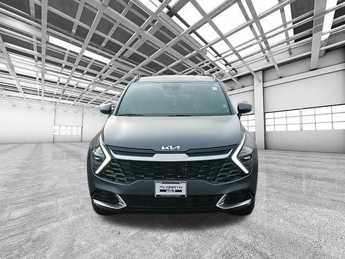 Certified 2025 Kia Sportage SX Prestige image 9