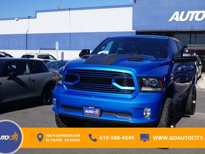 Used 2018 RAM 1500 Sport w/ Hydro Blue Sport Package