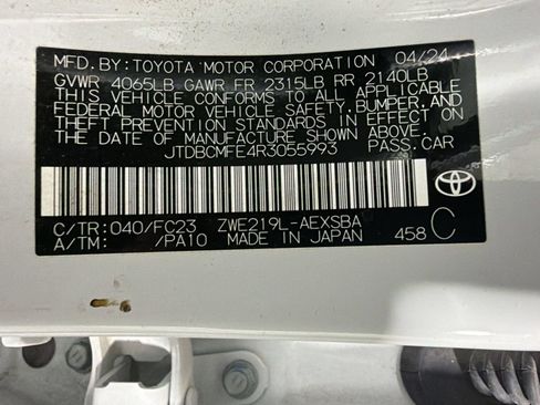 Used 2024 Toyota Corolla SE FWD image 22
