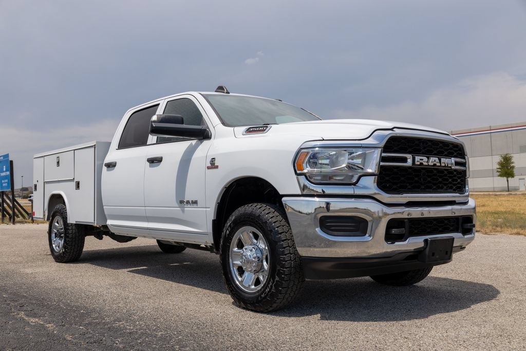 Used 2022 RAM 3500 Tradesman AWD/4WD image 1