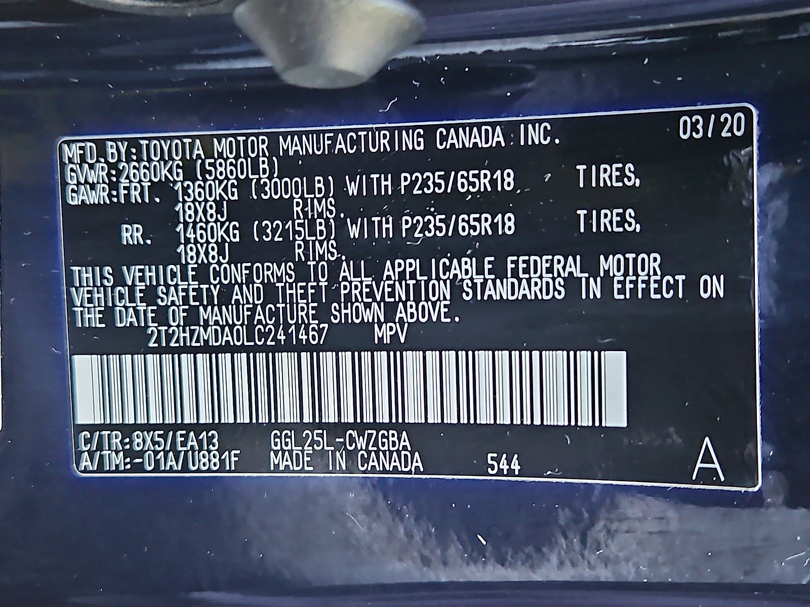 Used 2020 Lexus RX 350 AWD w/ Premium Package image 30