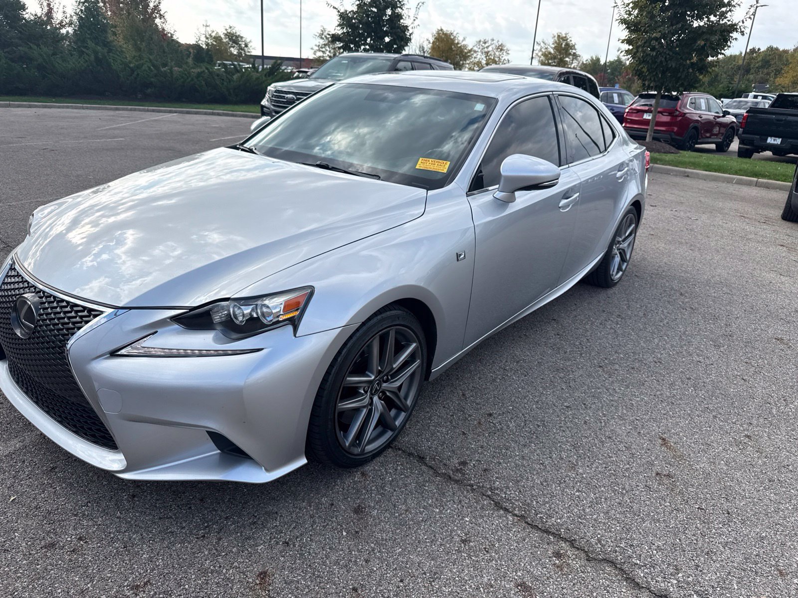 Used 2016 Lexus IS 200t w/ F Sport Package RWD image 1