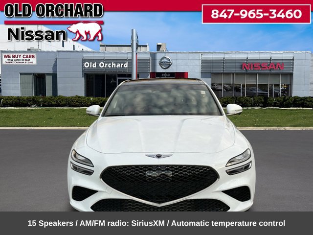 Used 2025 Genesis G70 3.3T Advanced w/ Sport Prestige Package AWD/4WD image 2