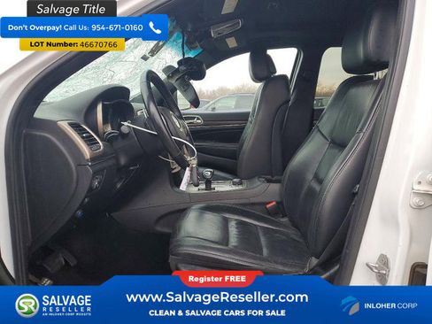 Used 2015 Jeep Grand Cherokee Limited AWD/4WD image 9