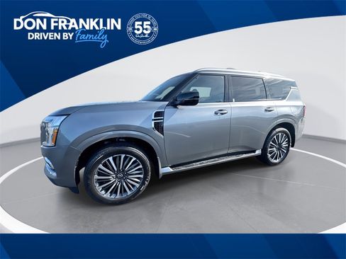 New 2026 Nissan Armada Platinum Reserve image 1