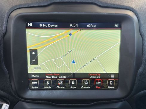 Used 2019 Jeep Renegade Trailhawk image 33