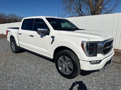 Used 2021 Ford F150 Platinum w/ Equipment Group 701A High image 7