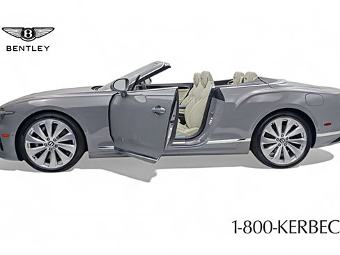 New 2026 Bentley Continental GTC image 4