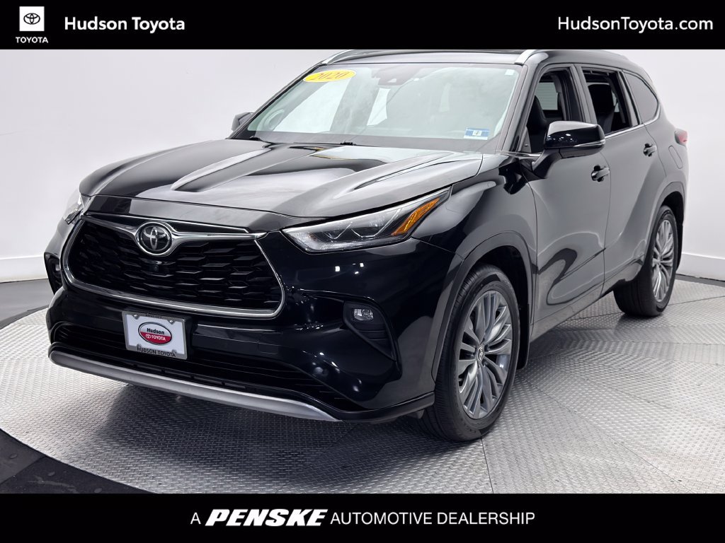 Used 2020 Toyota Highlander Platinum AWD/4WD image 1
