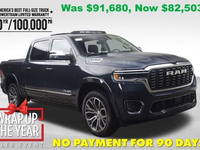 New 2026 RAM 1500 Tungsten