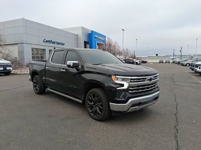 Used 2022 Chevrolet Silverado 1500 LTZ w/ LTZ Premium Package