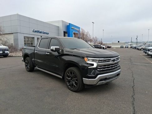Used 2022 Chevrolet Silverado 1500 LTZ w/ LTZ Premium Package image 1
