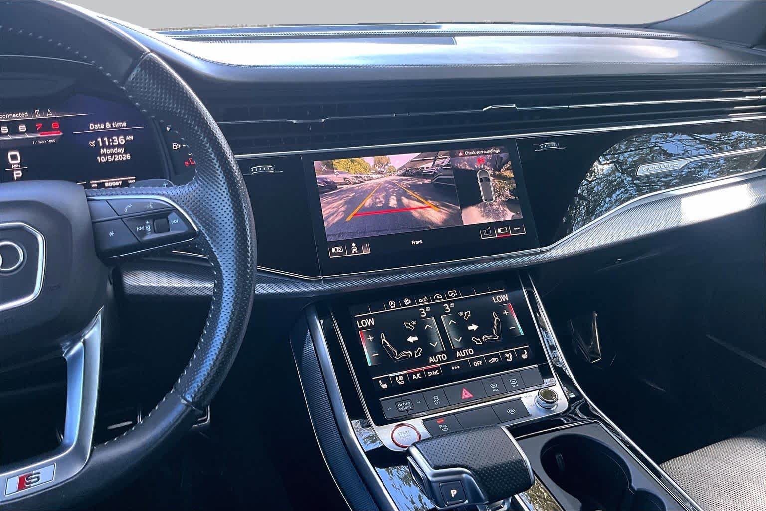 Used 2020 Audi SQ8 Premium Plus AWD/4WD image 7